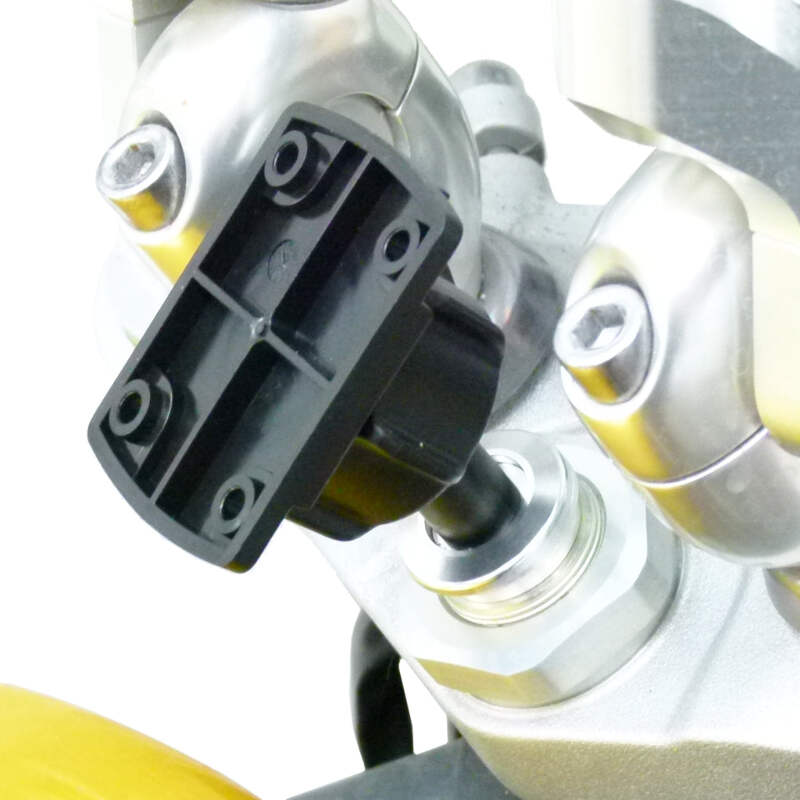 15-17mm motocicleta Stem Tenedor yugo alternativa de montaje para Garmin Zumo Series